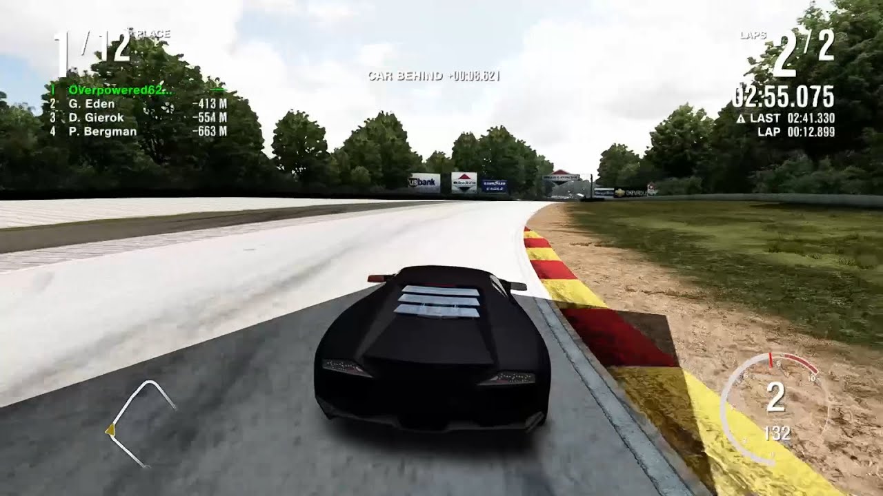 Forza Motorsport 4 - Lamborghini Reventon Gameplay (Xenia)