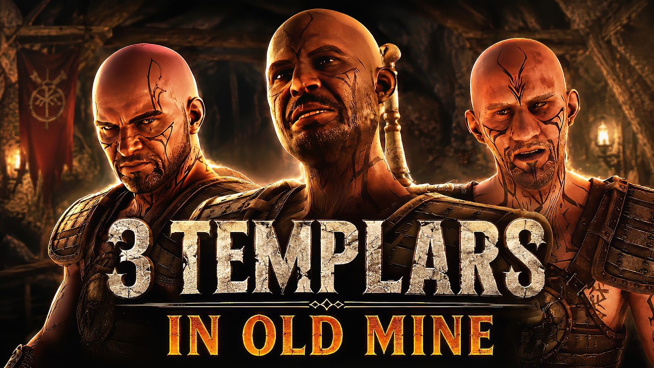Where to Find the 3 Templars in Old Mine &ndash; Gothic 1 Remake