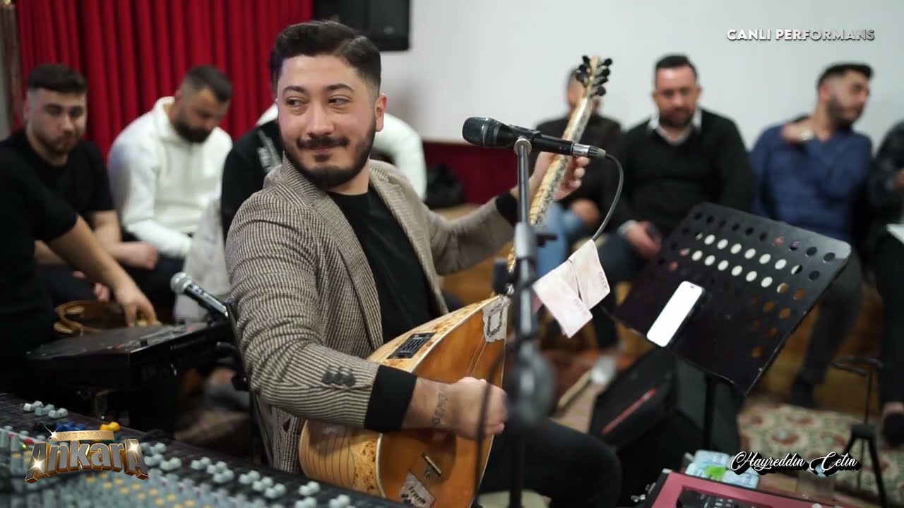 Hayreddin çetin || Sebep - Yılana Bak (Ankara Medya Muhabbetleri - Angara Live 2025)