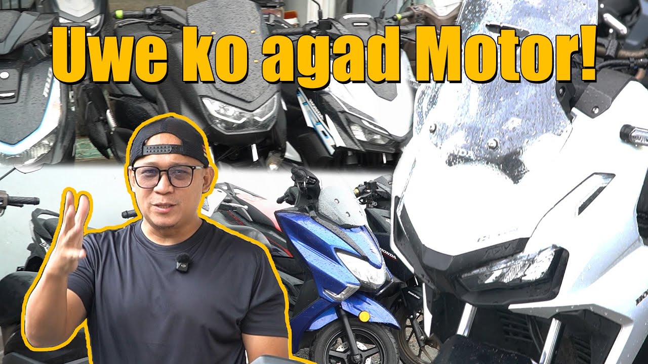 Iba-ibang Paraan para makapag-uwe ng Motor ng WALANG CASHOUT o IPON!