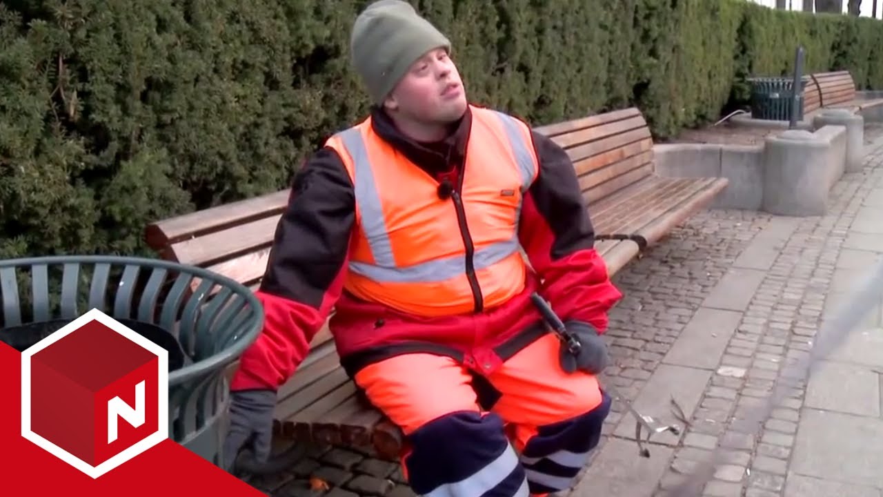 Hans irriterer seg over søppel i Oslos gater | Tangerudbakken | discovery+ Norge