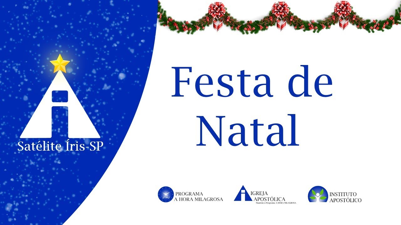 Festa de Natal - 21/12/2025 - Campinas - Satélite-Íris