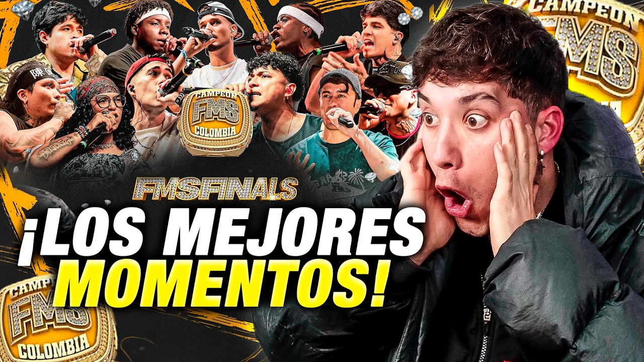 🔥🇨🇴 FINAL ÉPICA EN COLOMBIA 🇨🇴🔥 FMS COLOMBIA FINALS SIN RELLENO - RESUMEN MEJORES MOMENTOS KAPO 013