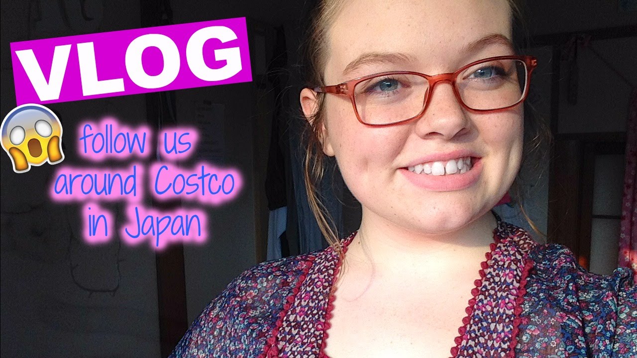 Vlog: Follow Me Around Costco In Japan!!