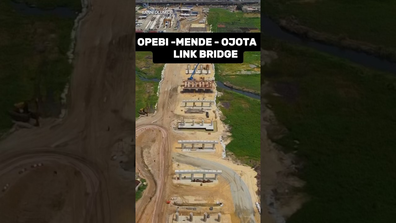 Последние новости о строительстве моста Опеби-Мэриленд-Охота #шорты #лагос #нигерия