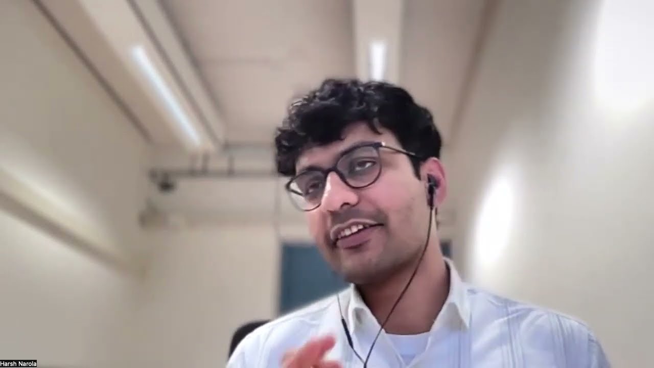 Nikhef PAPERCLIP video - PhD student Harsh Narola explains his thesis