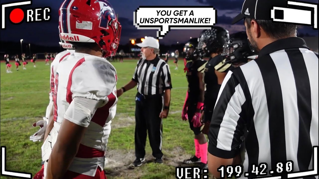 THEY DIDN’T SHAKE HANDS🤯🤯(FNL.5) HIGH SCHOOL FOOTBALL