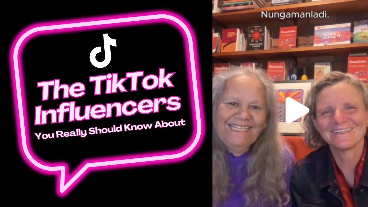 Aunty Munya & Carla Rogers: Bringing Aboriginal Culture and Allyship To TikTok