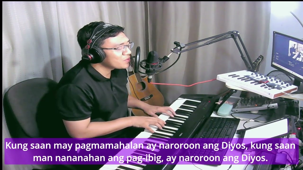 Kung Saan May Pagmamahalan (Ubi Caritas) - Musika ni Sir Ferds Bautista