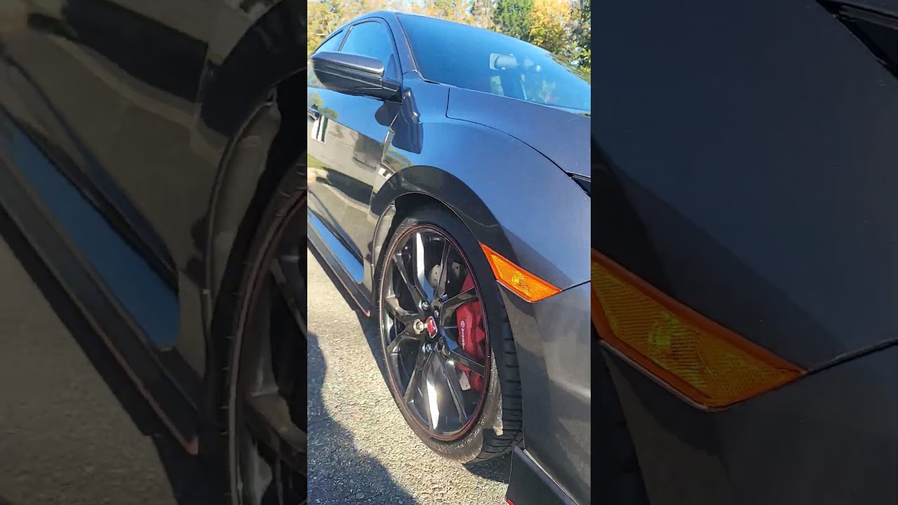 2017 honda civic type r  shine