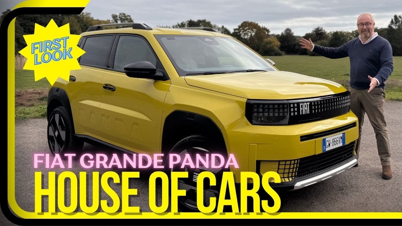 НОВЫЙ Fiat Grande Panda Electric — я ездил на нем… Но не могу передать, каковы ощущения. Вот почему…