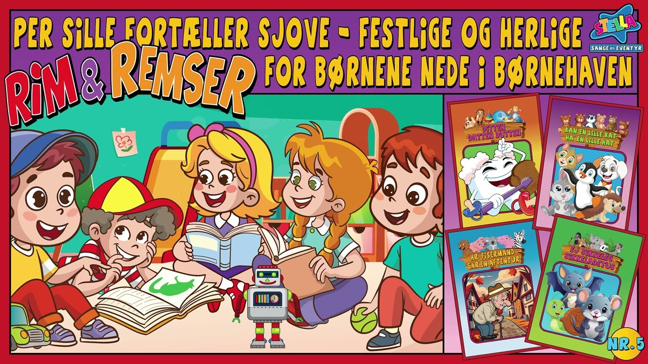 Per Sille fortæller festlige og herlige rim og remser - 05
