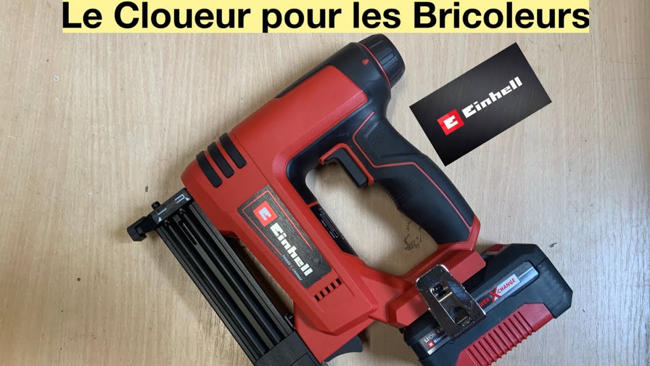 Cloueur et Agrafeuse sur Batterie à moins de 100€ pour les Bricoleurs