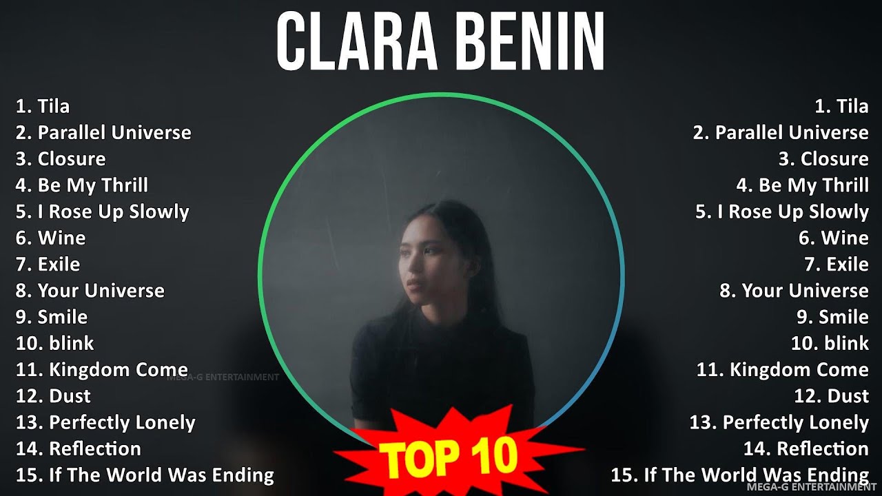 C l a r a B e n i n MIX Grandes Exitos, Best Songs ~