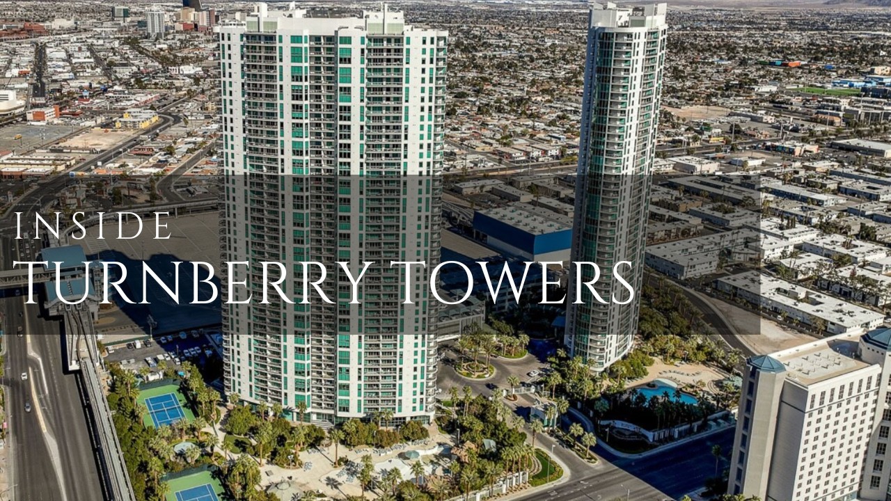 Inside Turnberry Towers Las Vegas | Luxury High-Rise Condo Tour