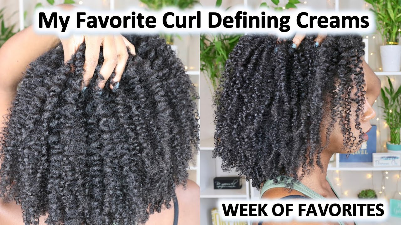 My Favorite DEFINING CREAMS for STYLING & MOISTURIZING TYPE 4 NATURAL HAIR | LOW POROSITY