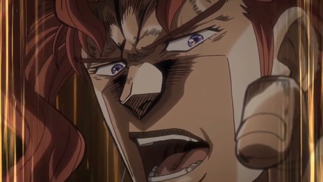 Kakyoin kills Dio with his Emerald Splash