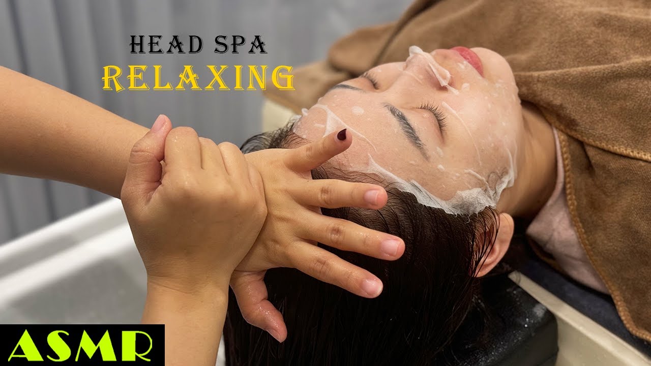 Drift off to sleep with relaxing massage and shampoo sounds