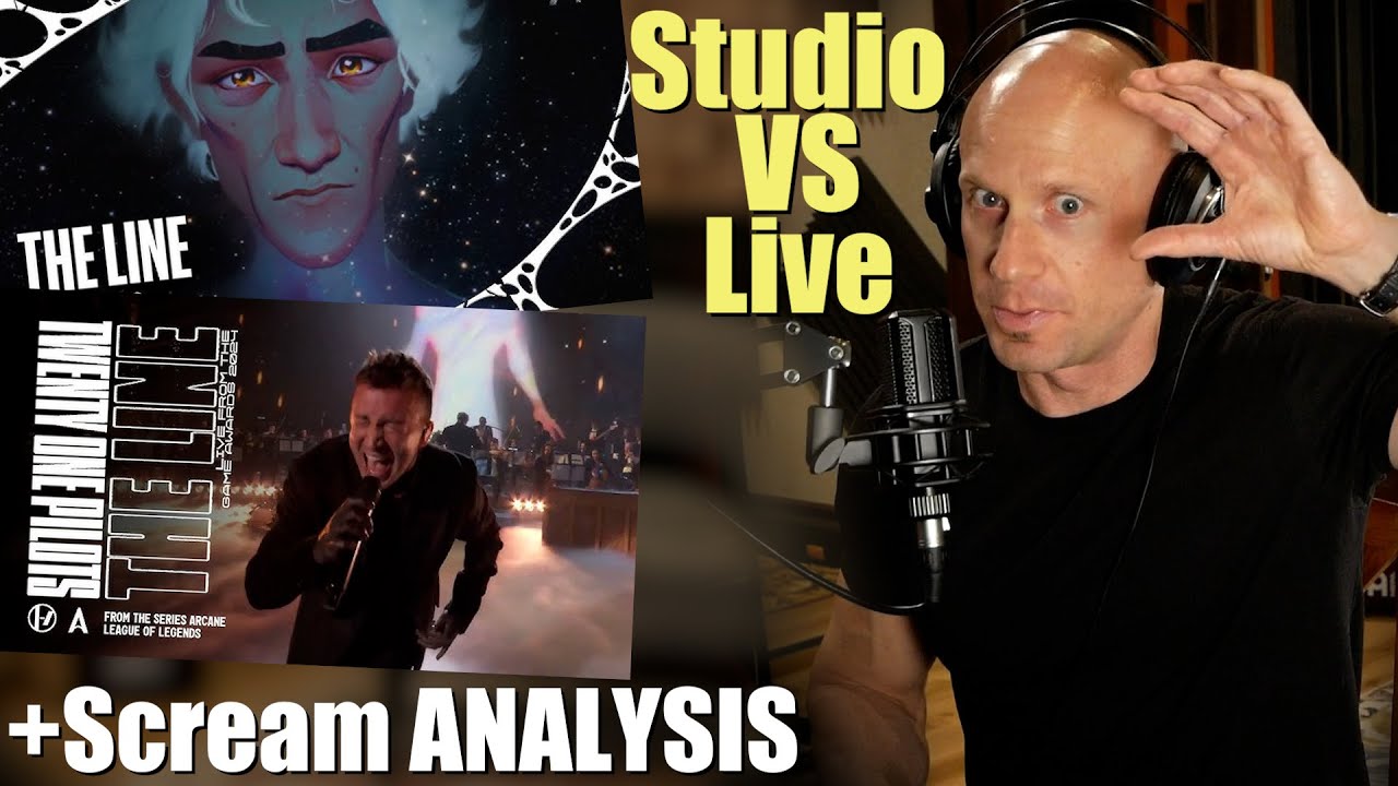 Twenty One Pilots — анализ «The Line» Studio VS Live и SCREAM