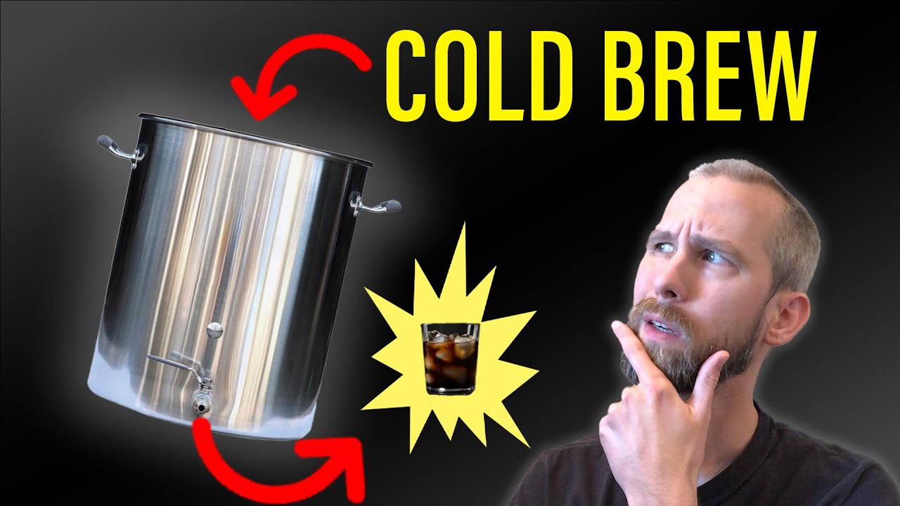 How to Make Cold Brew Coffee - 5 Gallon Batch