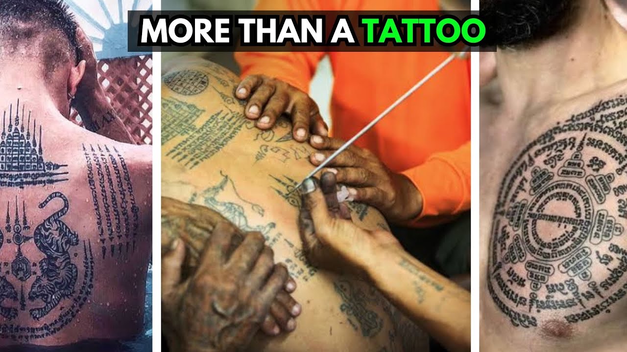 The Sacred Tattoos of Thailand - Why Do Muay Thai fighters Get Them?