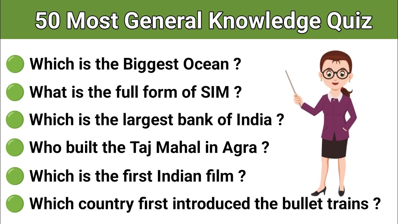 50 Most General Knowledge Questions and Answer | Indian Gk | General Awareness | gk questions | gk