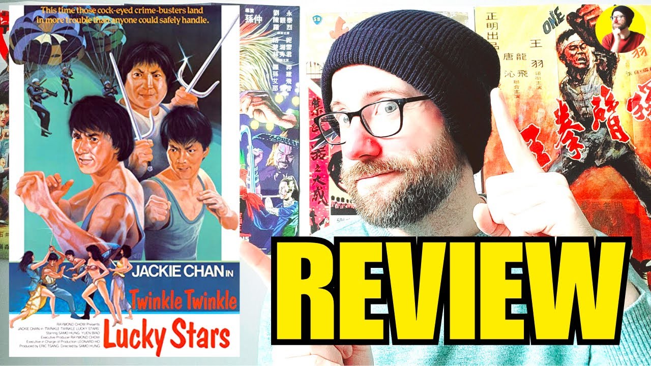 Twinkle, Twinkle, Lucky Stars (1985) Movie Review - Sammo Hung | Plus Jackie Chan & Tennis Rackets