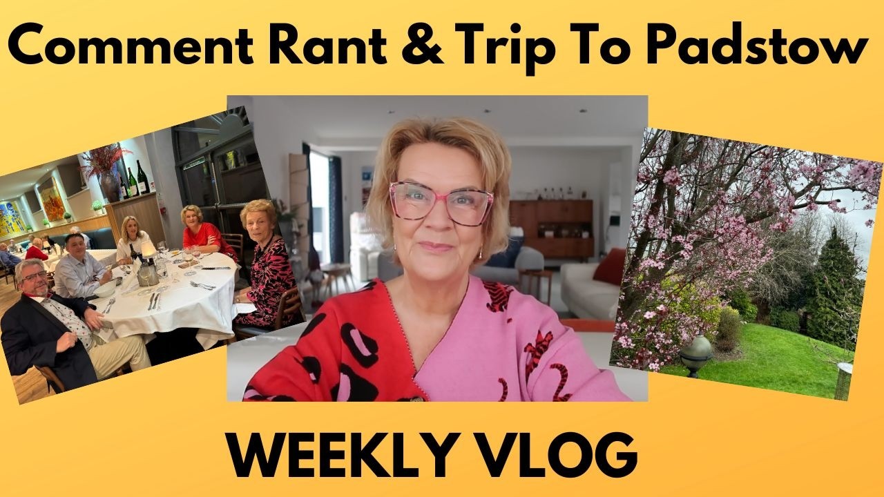 Weekly Vlog: Comment Rant & A Trip To Padstow
