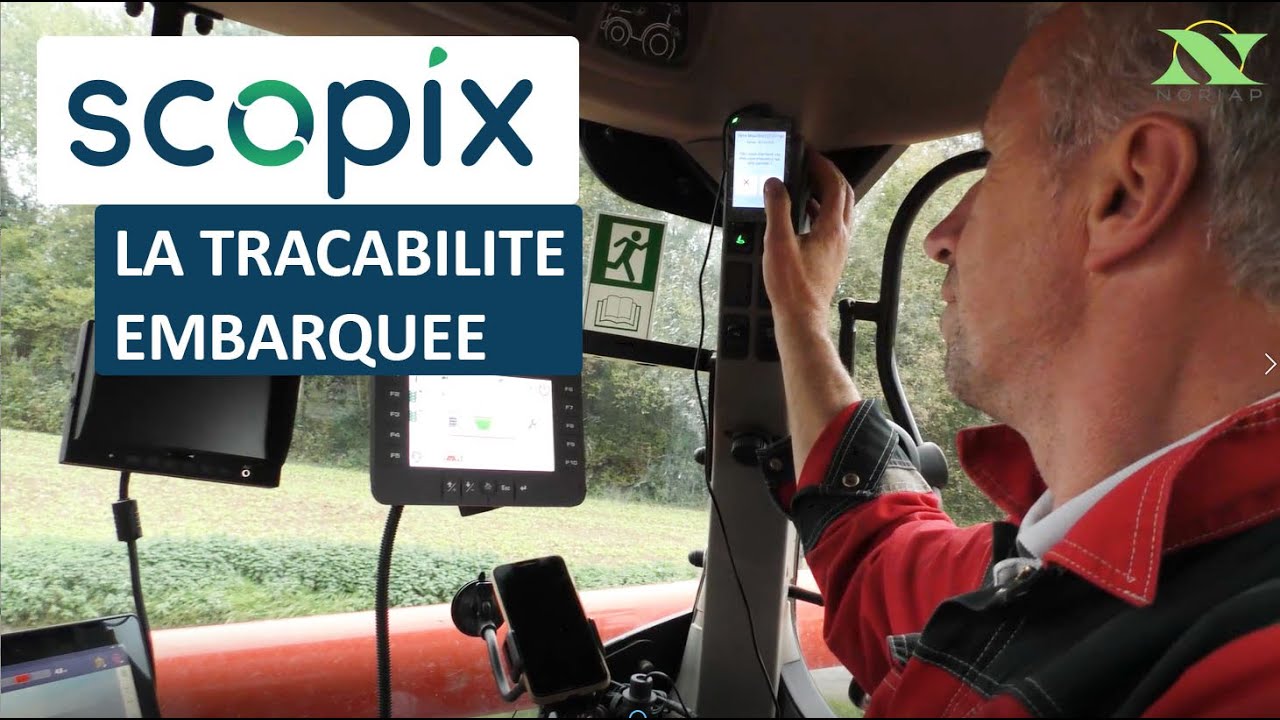NORIAP - La traçabilité simplifiée avec SCOPIX