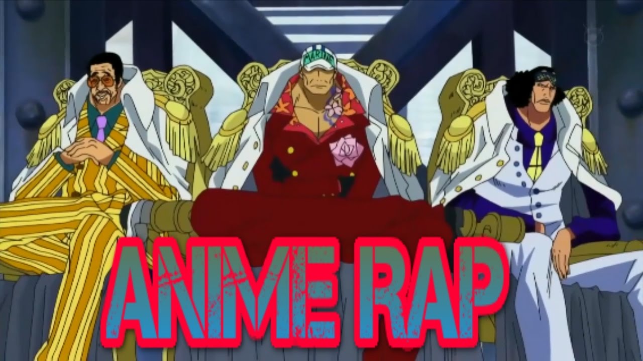 Almirantes Rap / One Piece Rap