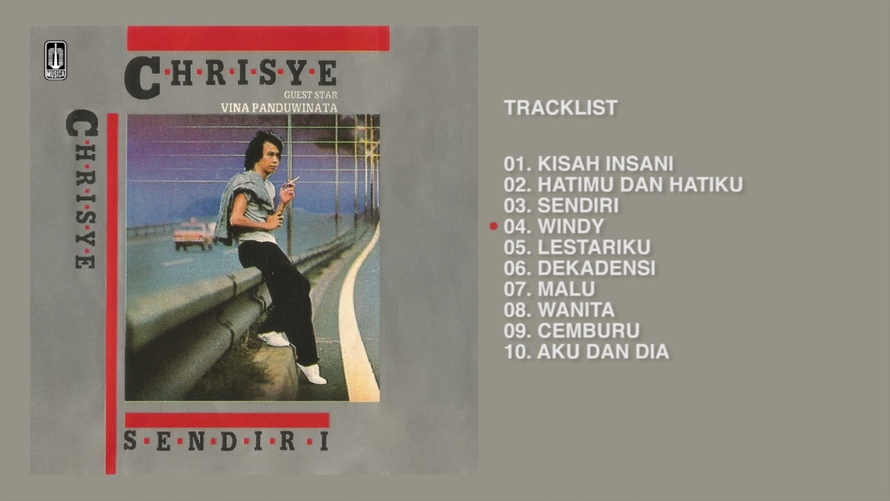 Chrisye - Album Sendiri | Audio HQ