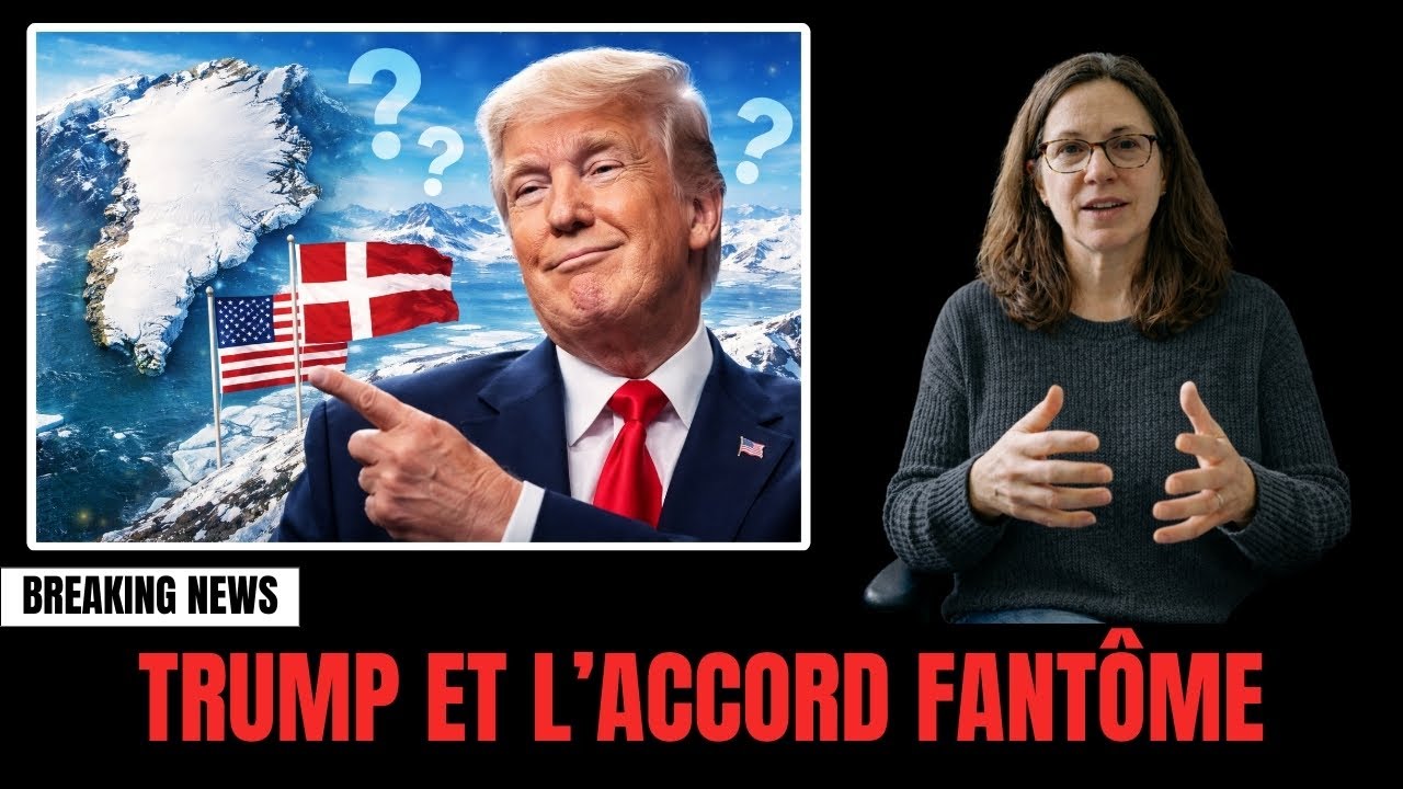 Groenland : Trump recule, parle d’un « accord infini »… mais personne n’en a vu la preuve