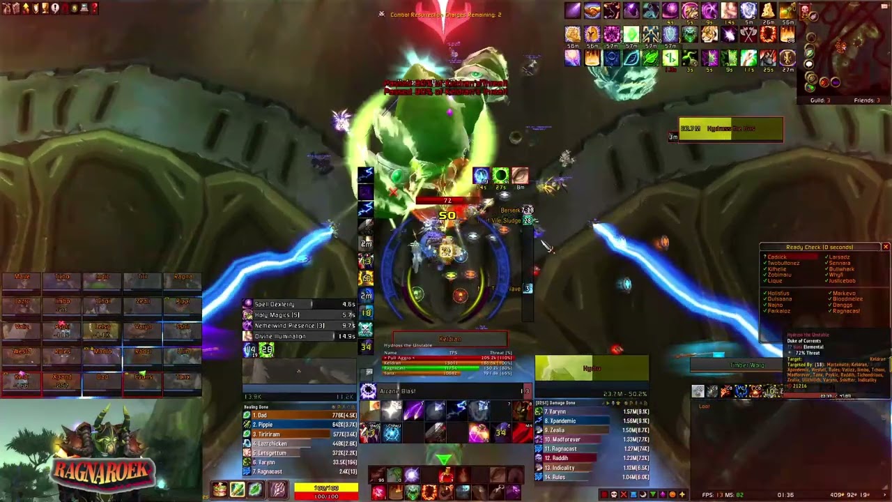 Ascension Classless WoW - Hydross 25 man Ascended