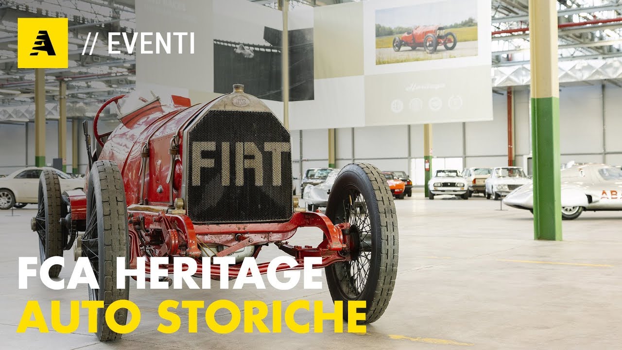 FCA Heritage | Fiat, Alfa Romeo, Lancia e Abarth al servizio degli appassionati di storiche