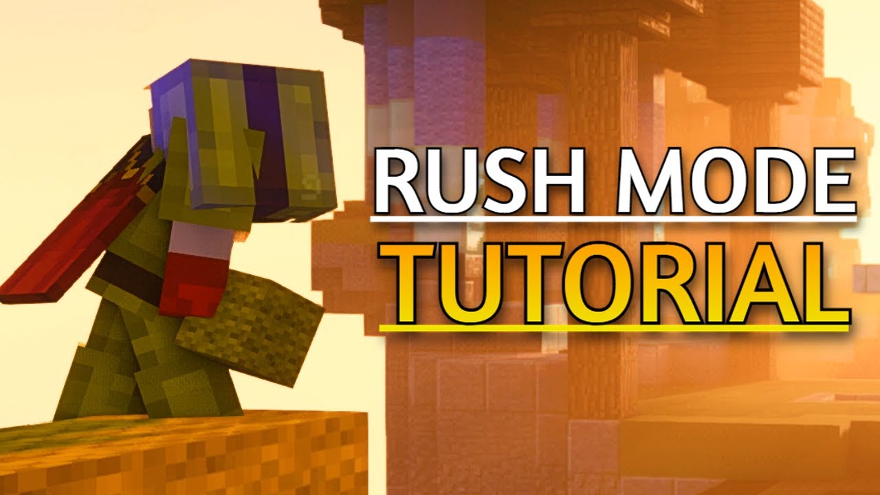 Ultimate Guide to RUSH Bedwars!