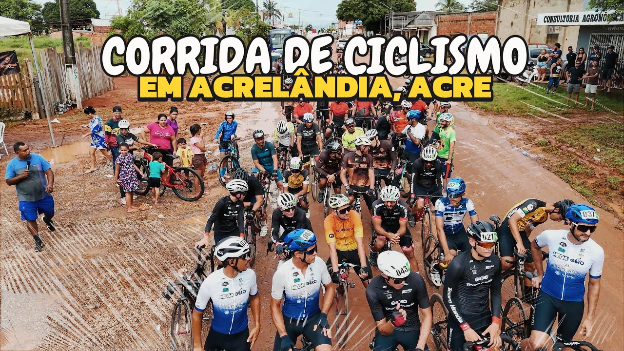 CORRIDA DE CICLISMO EM ACREL&Acirc;NDIA