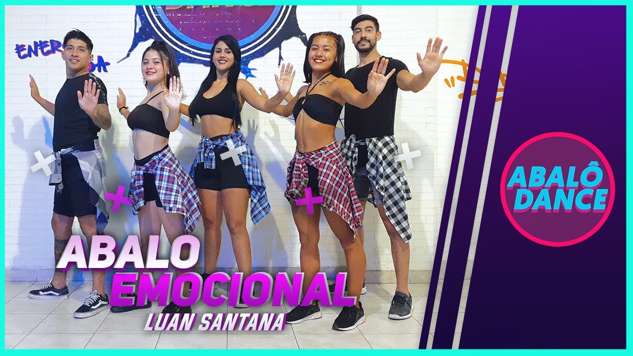 Abalo Emocional - Luan Santana | Coreografia Abalô Dance & MyM Teens | DANCE VIDEO 4K
