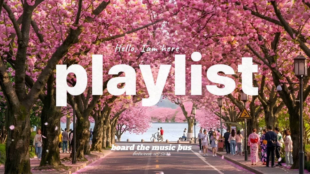 [playlist] (카페) 봄에는 역시 체리블라썸 🌸 카페음악 노동요 작업 BGM 플레이리스트 