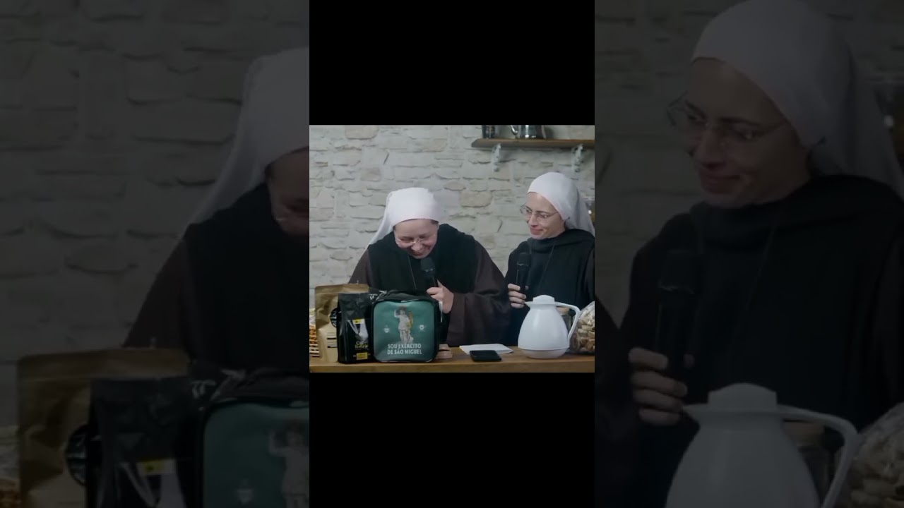 P&eacute;rolas da irm&atilde; Maria Joana #catolicos #humorcatolico #feedshorts #hesed