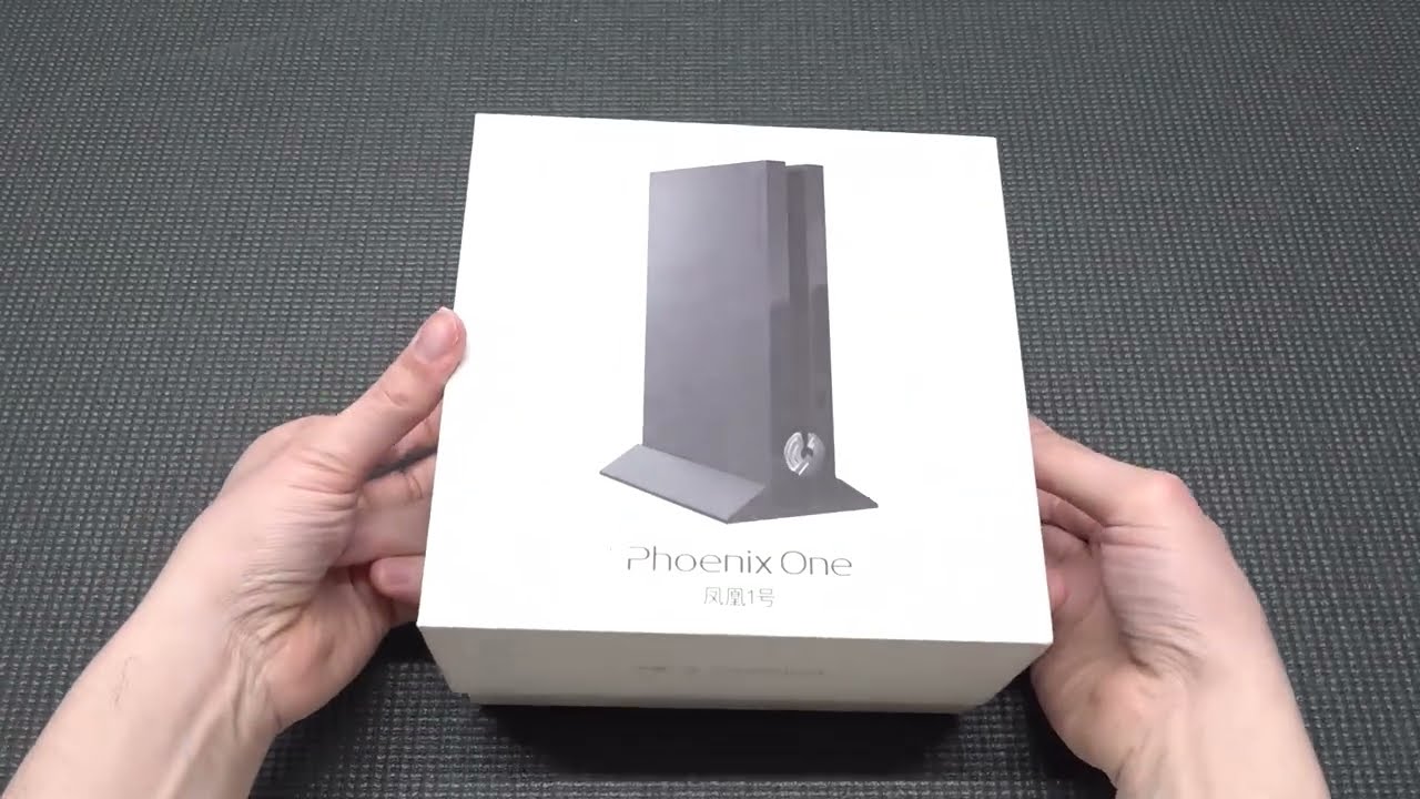 Эта игровая приставка Phoenix 1 на базе Android заслуживает полного обновления!