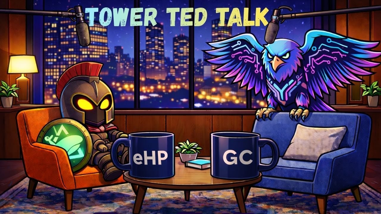 Tower Ted Talk. Ft @SpartanTheTower