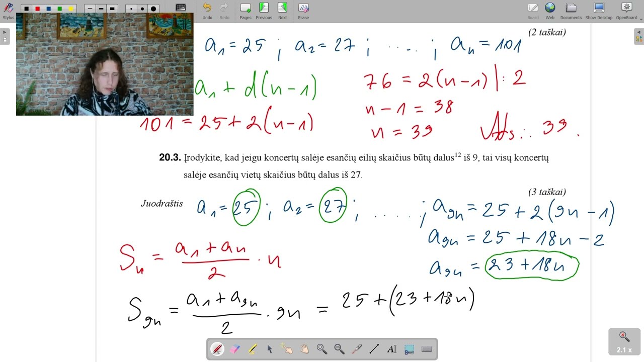 2023 metų matematikos VBE pakartotinė sesija | 3 dalis | 11-11-23 Twitch stream