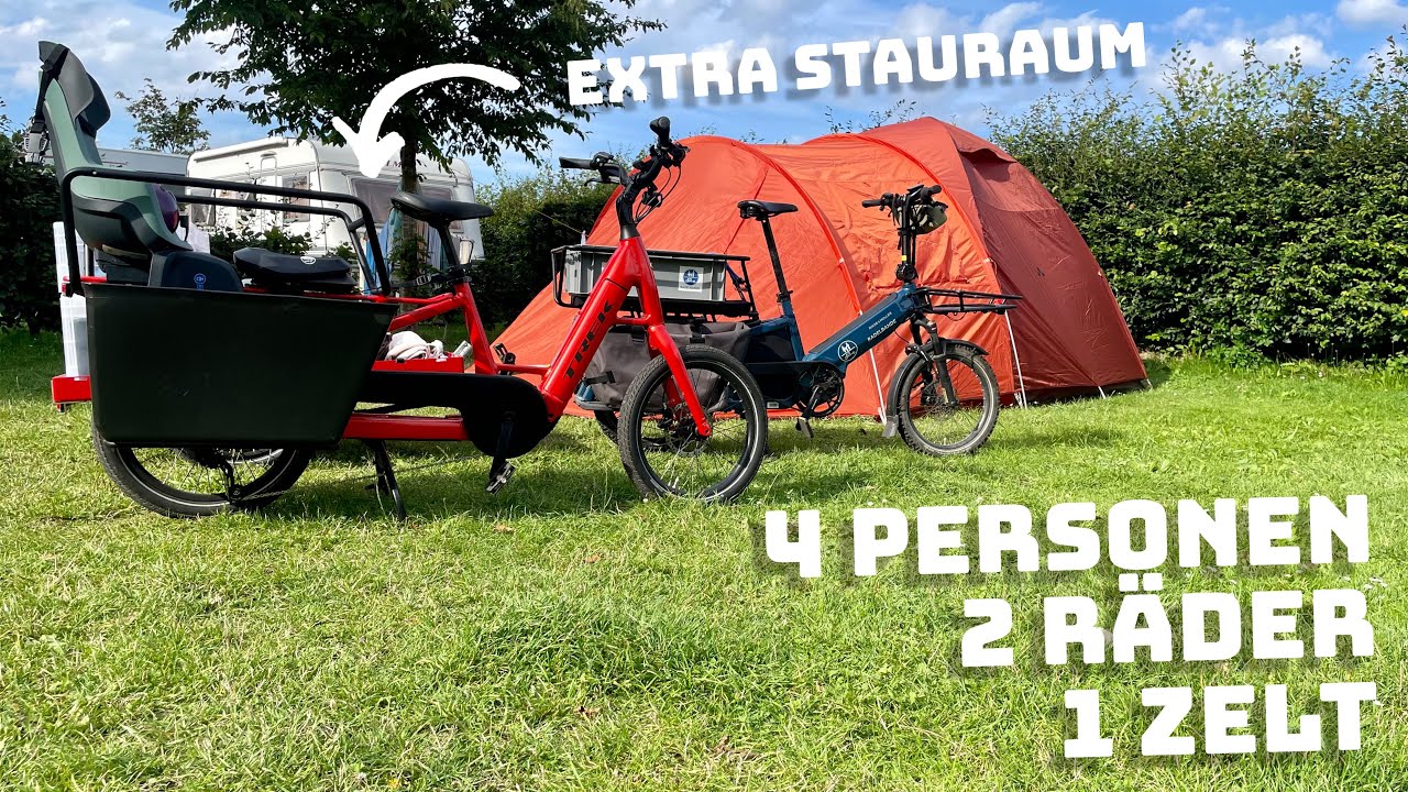 Camping als Familie OHNE AUTO! Wie funktioniert das?