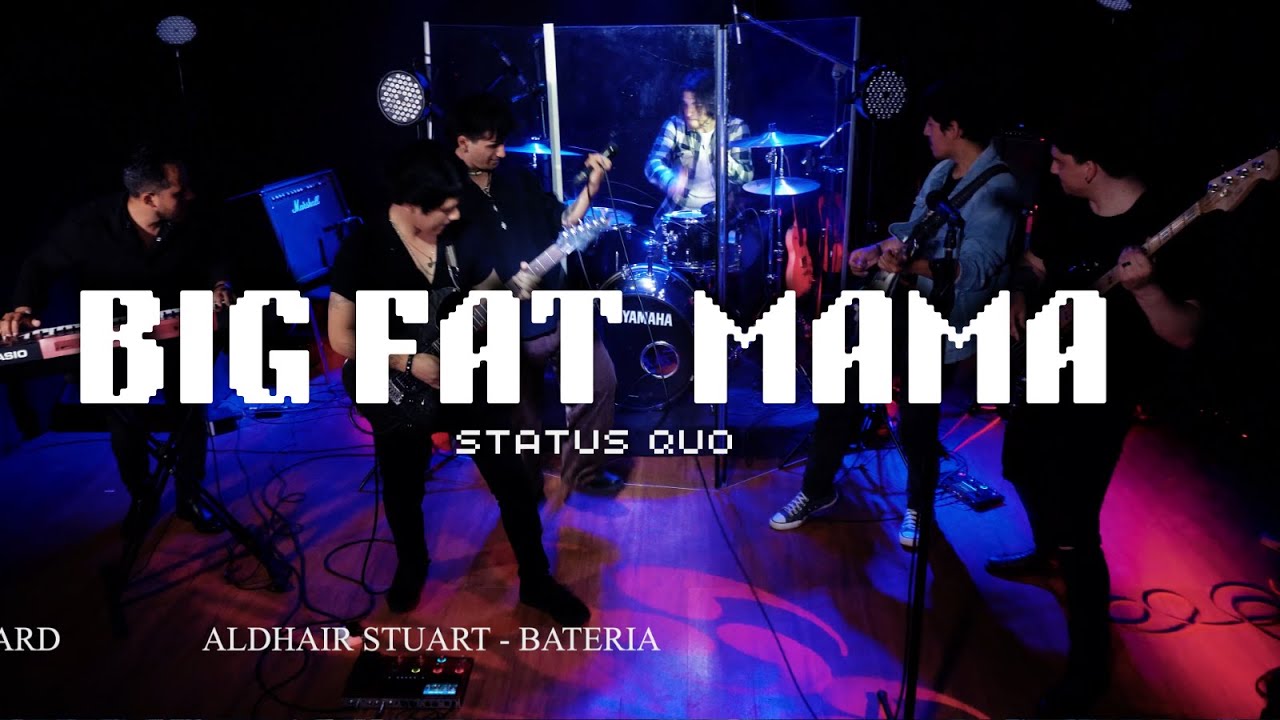Big Fat Mama” - Status Quo   ( Live session )
