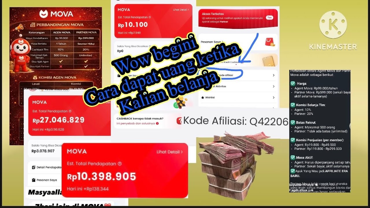 Begini Cara belanja di TikTok shoppe bisa dapat uang cash back 