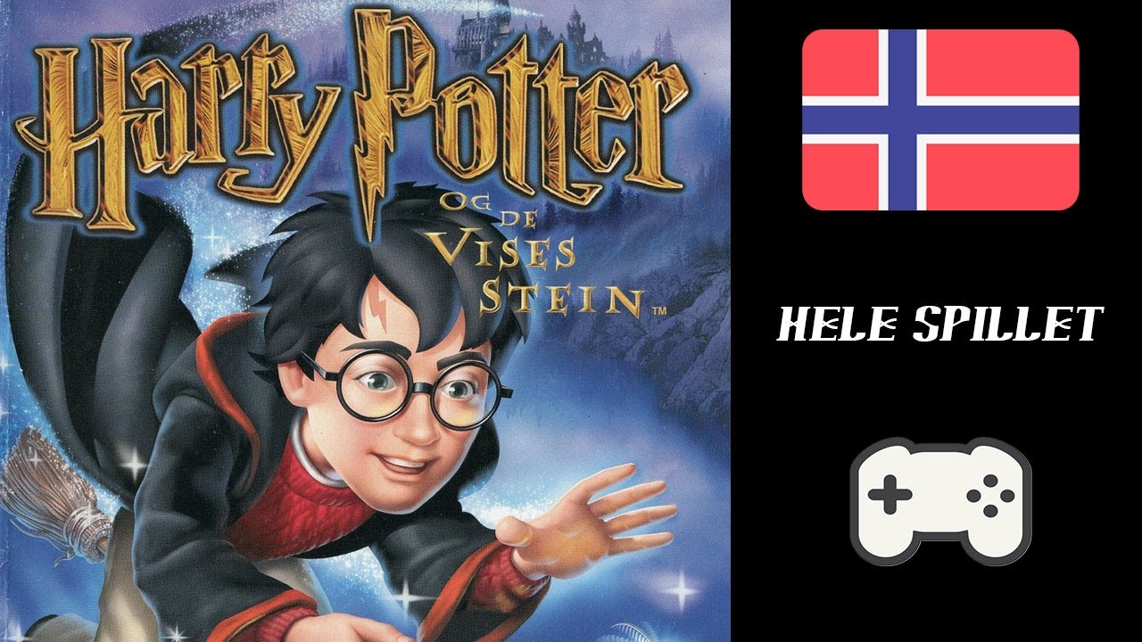 Harry Potter og de vises stein (2001) - PC - Norsk tale