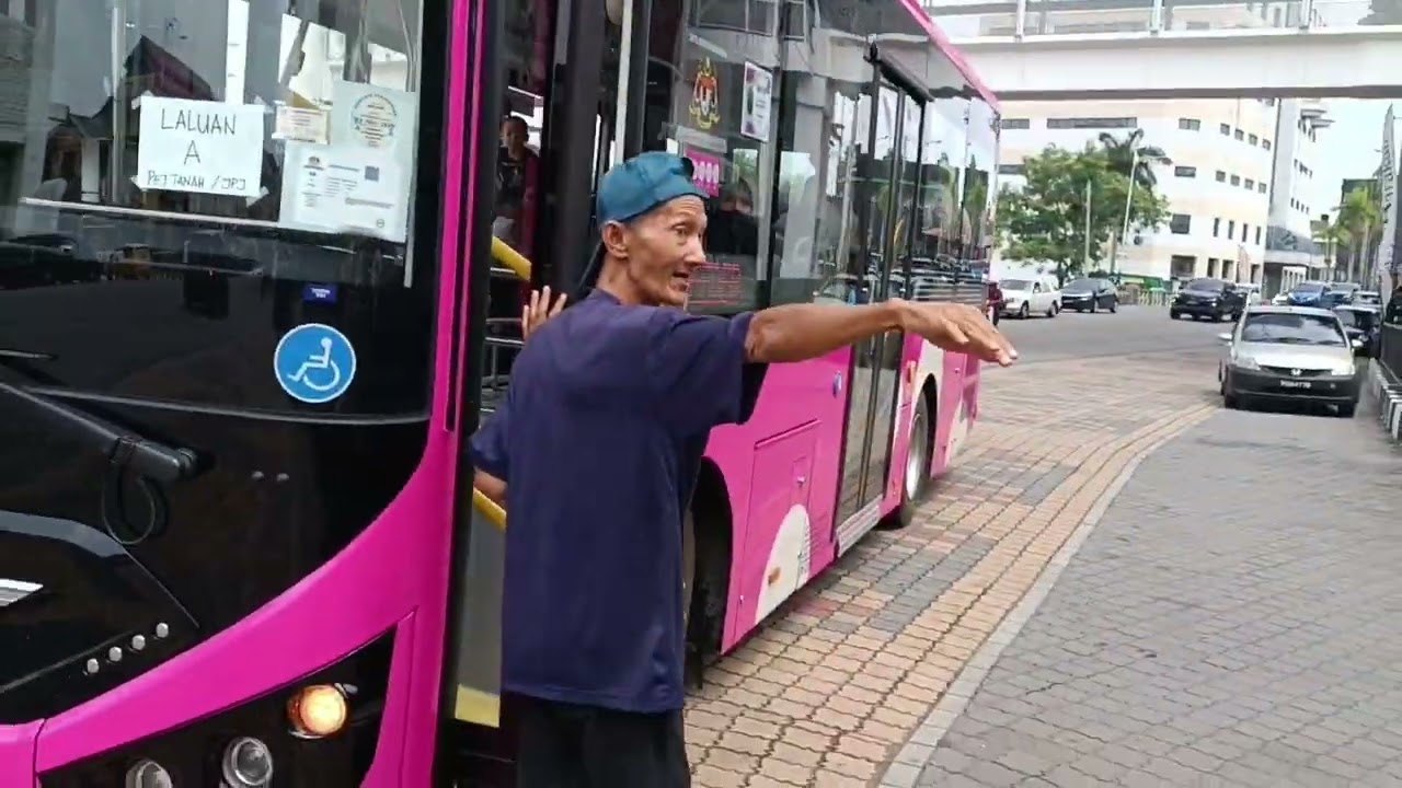 Ronda Alor Setar Naik BAS PINK! 🩷🚌