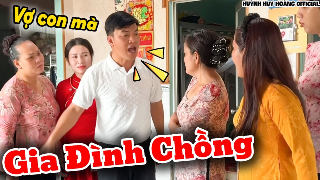 Gia Đình Chồng Không Cho Ăn Chung | Huỳnh Huy Hoàng Official