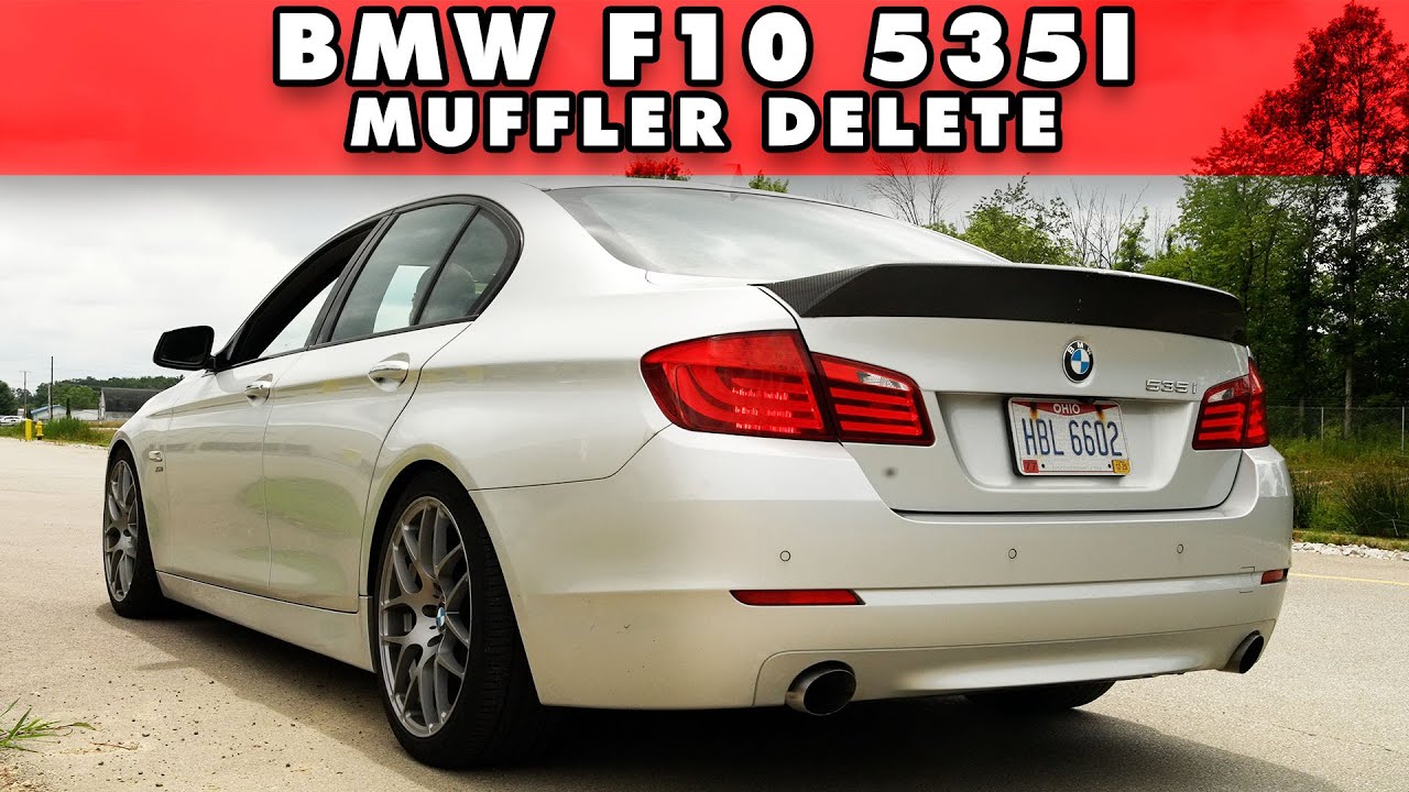 BMW F10 535i Muffler Delete | ECS Product Highlight