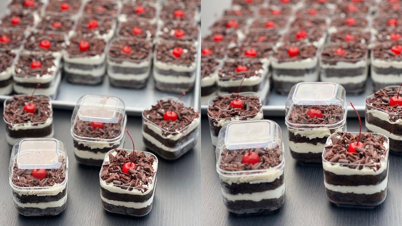 Black Forest Desert Cup